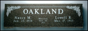 Marker - Oakland