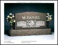 Monument - McDaniel