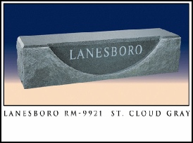 Unique Monuments - Lanesboro