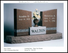 Unique Monuments - Walton
